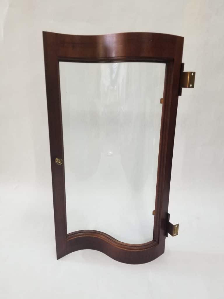Curio Cabinet Door